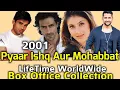 Lagu PYAAR ISHQ AUR MOHABBAT 2001 Bollywood Movie LifeTime WorldWide Box Office Collections Rating Songs