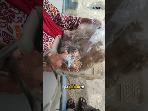 Ibu ini jujur banget, dapet Rezeki banyak bu..