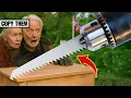 Download Lagu Plaats de handzaag in de boormachine en zie wat miljoenen mensen zich niet eens kunnen voorstellen!