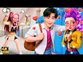 Download Lagu SAJA BOY Jinu Fell In Love With HUNTRIX Rumi... DEVIL Mira's Plot | KPOP DEMON HUNTER