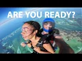 5 Things You MUST KNOW Before Skydiving for the First Time Tips for the Best Jump