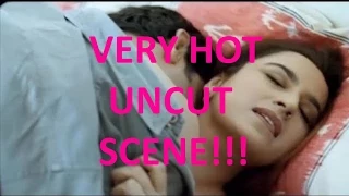 hot scenes of bollywood unseen kiss of nushrat bharucha forced honeymoon scene from akaash vani