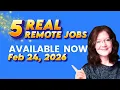 Part Time No Experience Entry Level Decent Pay 5 Legitimate Remote Jobs Now Hiring