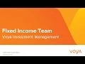 Voya Fixed Income Team Overview
