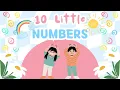 Learn Numbers with Fun Interactive Counting for Kids Easy Number Learning - 10 Little Numbers song
