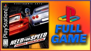 PSX Need For Speed High Stakes Full Game Walkthrough Longplay HD 