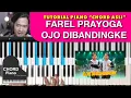 Download Lagu Tutorial Piano Chord Asli Farel Prayoga - Ojo Di Bandingke