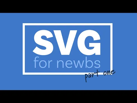 A beginners guide to SVG Part One The Why What and How
