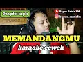 Memandangmu - karaoke duet tanpa vokal cewek dangdut koplo