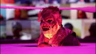 عودة ذا فيند بري وايت و هجومه على راندي اورتن عرض الرو الاخير لا يفوووتك 