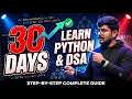 How to Actually Master Python DSA in 30 Days simple and easy