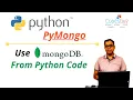 PyMonogo - A Python MongoDB tutorial for accessing data from MongoDB database