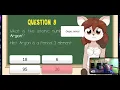 Snoop dogg plays Dr doe s Chemistry Quiz