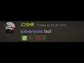 Announcement command DYNO