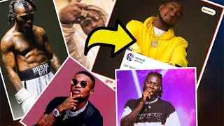 davido u0026 burna boy in a big fight in ghana wizkid u0026 stonebwoy present