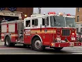 Rare Shot Of Reserve Engine 500 FDNY Engine 307 Responding Classic PA300