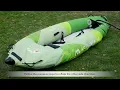 How to Inflate Pack your Aqua Marina Betta Kayak / Как да напомпате и опаковате своя каяк Betta