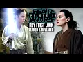 Star Wars Episode 9 First Look Of Rey Revealed Leaked Star Wars News