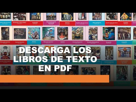 Download MP3 Soy Docente: DESCARGA LOS LIBROS DE TEXTO EN PDF