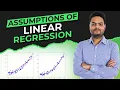 Assumptions of Linear Regression What are the assumptions for a linear regression model