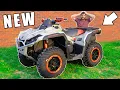 FINALLY BUYING MY DREAM FOUR-WHEELER