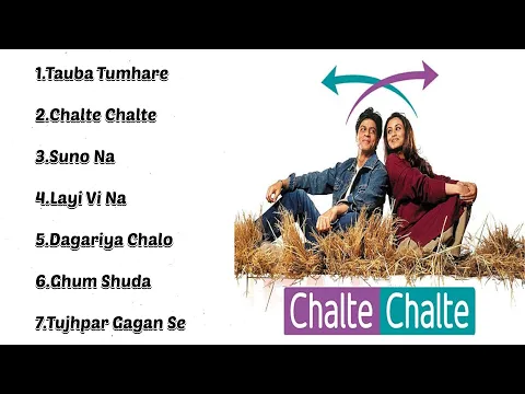 Download MP3 Chalte Chalte | Jukebox Audio Album 01  | SRK Rani | Abhijeet Alka Shukhwinder Udith