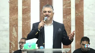 ترنيمة يا سيدى املا قلبي   الاخ زياد شحادة دندنها