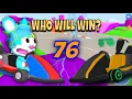 Velocity Ace vs taktixreal24 again Smash Karts Ep 76