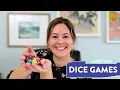 Addition Dice Games for 1st and 2nd Grade How to Play PIG and Going to Boston