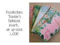 Recollections Traveler s Notebook inserts from Michael s