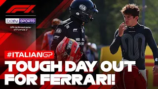 Post-Race Interviews & Driver Reactions from Monza |  Formula 1 Italian Grand Prix 2026
