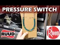 Error 57 - Bad HVAC Pressure Switch and Making a DIY Manometer