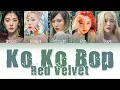 What would it be like if Ko Ko Bop were a Red Velvet song - Color Coded Han Rom Eng