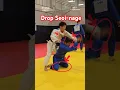 🔪 🎢Super clean Seoi-otoshi (Drop Seoi-nage) Art of Judo, Step by Step throw Jonathan Yang #judo #bjj