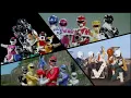 Lagu Super Sentai Team Finishers (Gorenger - Boonboomger)
