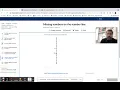 Khan Support Missing numbers on the number line