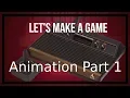 Let s Make a Atari 2600 Game - 5 Animation Part 1