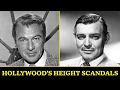15 Old Hollywood Actors Who Were Too Tall Actresses Needed Stool To Match Height