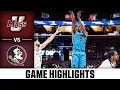 UMass vs Florida State Game Highlights 2025-26 ACC Men s Basketball