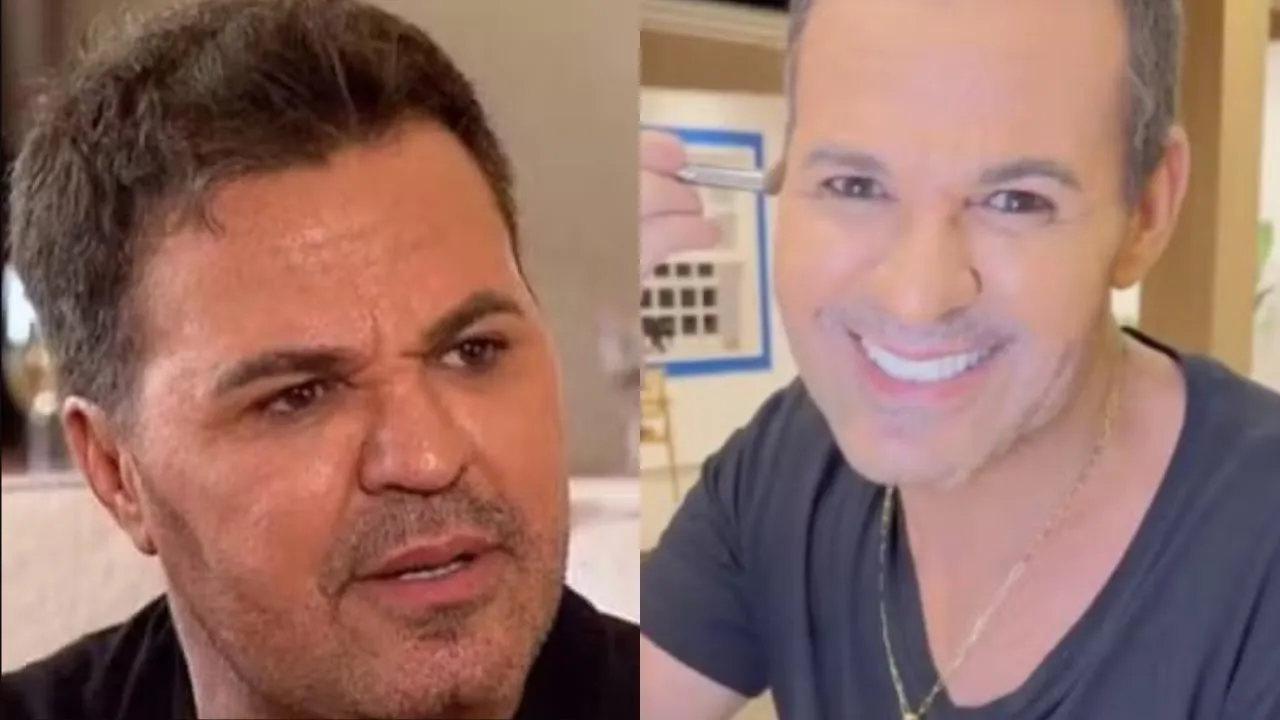Você não vai acreditar como Eduardo Costa emagreceu: Cantor Eduardo Costa está 20 kg mais magro!