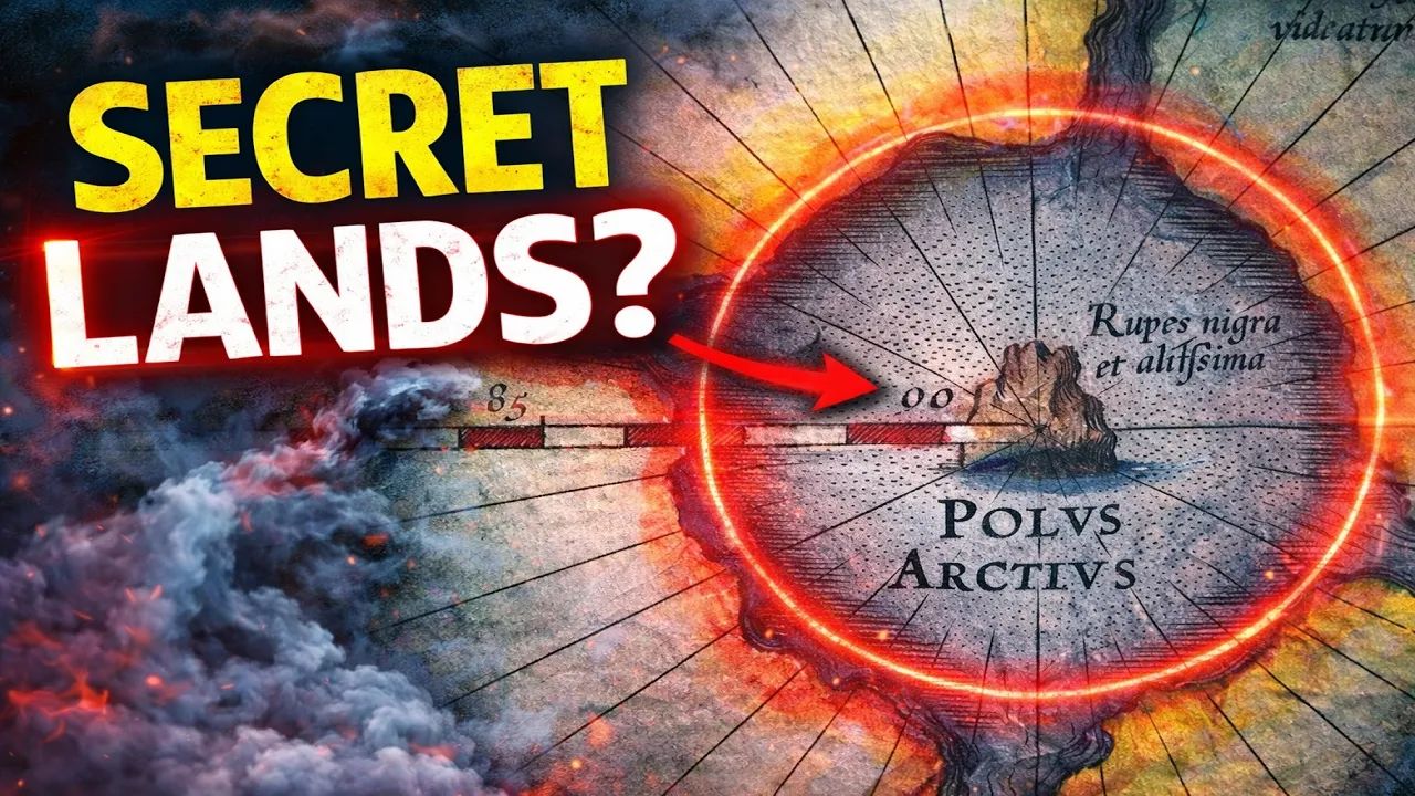 The Secret Lands Hidden at the North Pole