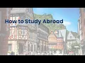 UC Irvine Study Abroad - How to Study Abroad