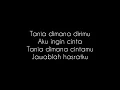 Download Lagu Anang Hermansyah - Tania (lirik)