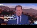 Sam Rubin KTLA entertainment reporter dead at 64
