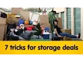 7 Tricks To Finding The BEST Storage Deals