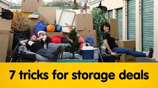 7 Tricks To Finding The BEST Storage Deals