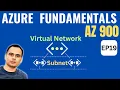 Azure VNET and Subnets Azure for beginners AZ-900 EP19