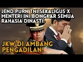JKW MAKIN DI PINGGIR JURANG! PURN JEND TNI INI AKHIRNYA BERANI UNGKAP SEMUA RAHASIA INI!