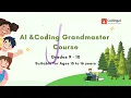 AI Coding for Teens Grades 9 10 - Web Dev Python AI Data Science