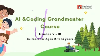 AI Coding for Teens Grades 9 10 - Web Dev Python AI Data Science